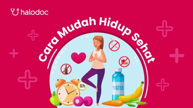 "Orang berolahraga, sarapan sehat, dan membaca buku sebagai bagian pola hidup sehat"